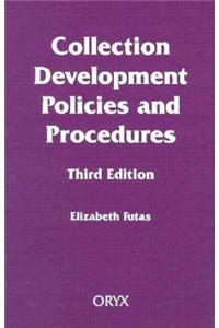 Collection Development Policies and Procedures