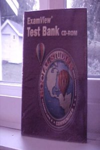 Scott Foresman Social Studies 2005 Examview Test Bank CD-ROM Grade 3