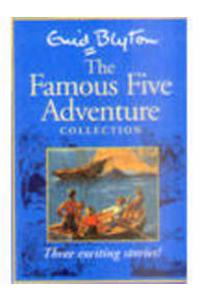Famous Five Adventures Collection