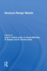 Noxious Range Weeds