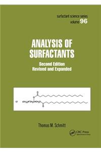 Analysis of Surfactants