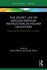 Secret Life of English-Medium Instruction in Higher Education