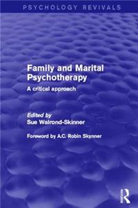 Family and Marital Psychotherapy