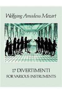 17 Divertimenti for Various Instruments