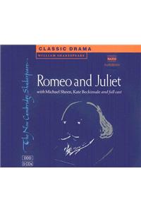 Romeo and Juliet 3 Audio CD Set