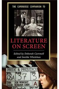 Cambridge Companion to Literature on Screen