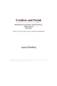Creditors and Pariah (Webster's Chinese Traditional Thesaurus Edition)
