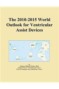 The 2010-2015 World Outlook for Ventricular Assist Devices