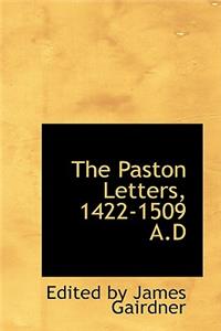 The Paston Letters, 1422-1509 A.D