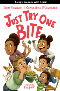 Just Try One Bite 6-copy Prepack w/ L-Card