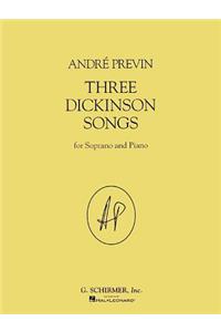 Three Dickinson Songs