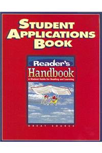 Reader's Handbooks: Student Application Book Grade 8 2002: Student Application Book Grade 8 2002