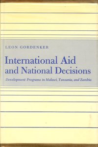 International Aid and National Decision
