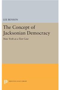 The Concept of Jacksonian Democracy