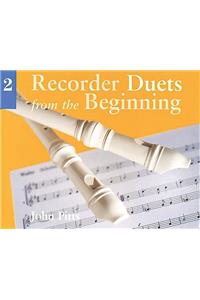 Recorder Duets from the Beginning - Book 2