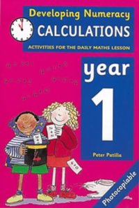 Calculations: Year 1 (Developing Numeracy) Paperback â€“ 1 January 2001