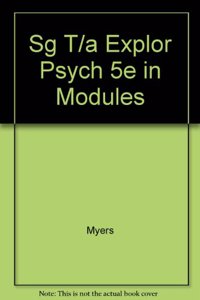 Study Guide to Accompany Exploring Psychology, 5r in Modules