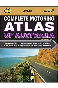 Complete Motoring Atlas of Australia 8th ed