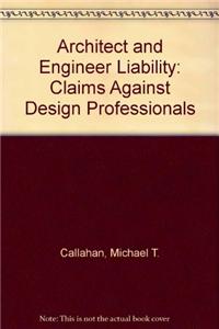 Architect and Engineer Liability