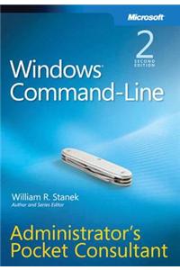 Windows Command-Line Administrator's Pocket Consultant