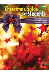 Christmas for Students, Bk 1