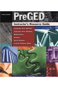 PreGED Instructor's Resource Guide