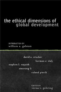 Ethical Dimensions of Global Development