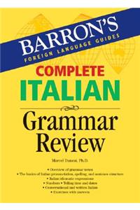 Complete Italian Grammar Review