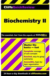 Biochemistry II