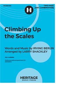Climbing Up the Scales