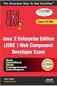 Java 2 Enterprise Edition (J2ee) Web Component Developer Exam