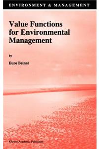 Value Functions for Environmental Management