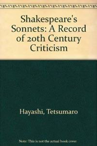 Shakespeare's Sonnets