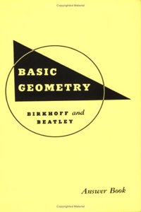Basic Geometry Answer Book