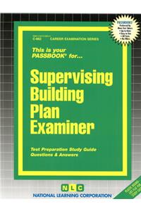 Supervising Building Plan Examiner