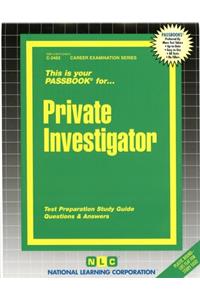 Private Investigator