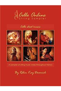 Cello Online String Sampler Cello Sheet Music