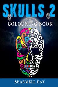 Skulls 2: Colouring Book