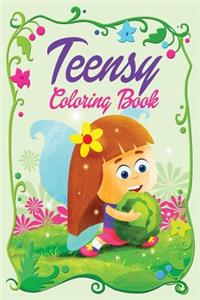 Teensy Coloring Book