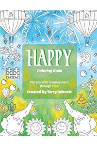Happy Coloring Book
