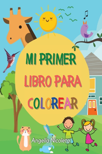 Mi primer libro para colorear