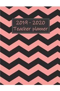 2019-2020 Teacher Planner
