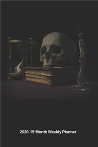 Plan On It 2020 Weekly Calendar Planner - Mystical Magical Library