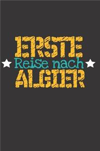 Erste Reise nach Algier