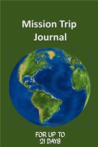 Mission Trip Journal