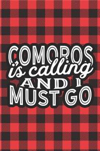 Comoros Is Calling And I Must Go