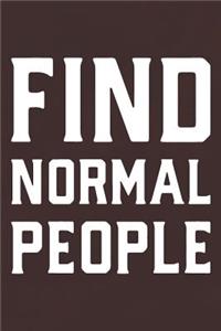 Find Normal People