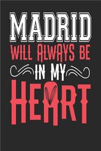 Madrid Will Always Be In My Heart