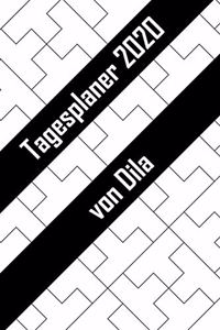 Tagesplaner 2020 von Dila