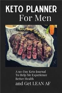 Keto Planner for Men